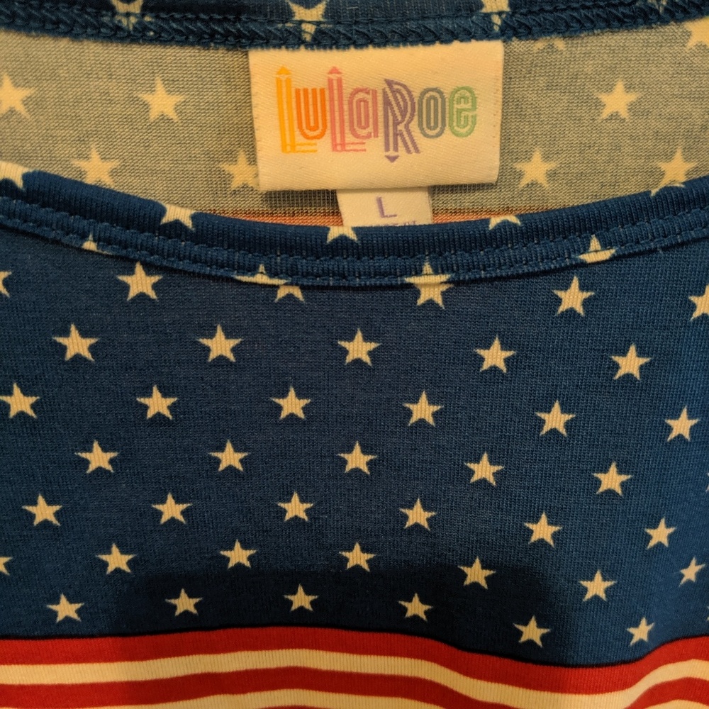 LulaRoe Americana Irma